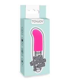 Toyjoy Funky Viberette Mini G Spot Vibrator Violet