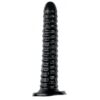 Trident Ridged Dildo Large