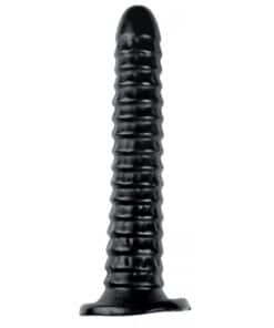 Trident Ridged Dildo Large