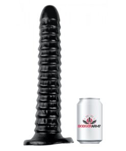 Trident Ridged Dildo Large