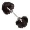 Ultra Fluffy Furry Cuffs Black