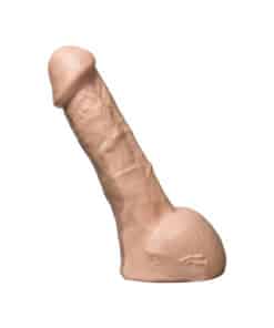 VacULock 7 Inch Perfect Erect Cock Attachment Flesh Pink