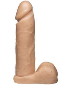 VacULock 8 Inch Realistic Cock With Ultra Harness