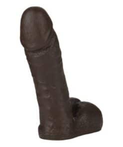 VacULock 8 Inch Realistic Dildo Attachment Black