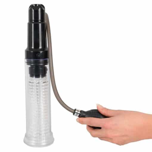 Vibrating Multi Pump 2 In 1 Masturbator