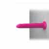 Vibrating Suction Cup Wall Banger Pink