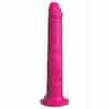 Vibrating Suction Cup Wall Banger Pink