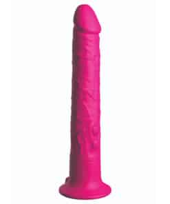 Vibrating Suction Cup Wall Banger Pink