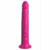 Vibrating Suction Cup Wall Banger Pink