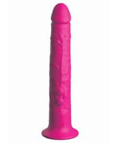 Vibrating Suction Cup Wall Banger Pink