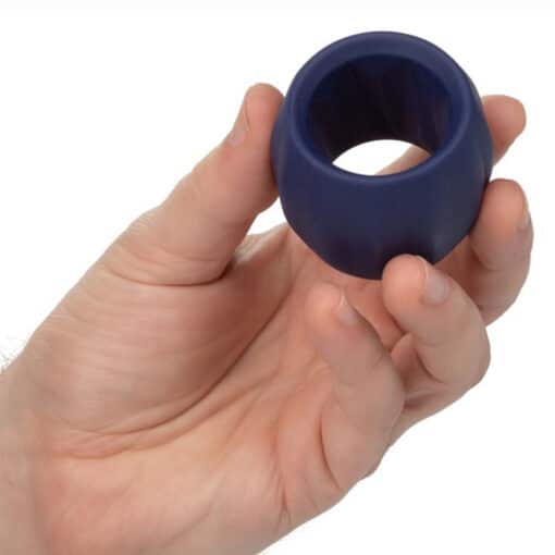 Viceroy Reverse Stamina Silicone Cock Ring