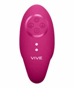 Vive Aika Pulse Wave And Vibrating Love Egg Pink