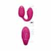 Vive Aika Pulse Wave And Vibrating Love Egg Pink