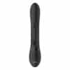 Vive Amoris Black Rabbit Vibrator With Stimulating Beads