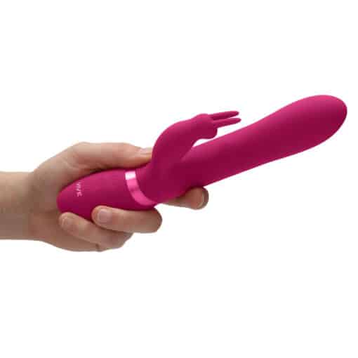 Vive Amoris Pink Rabbit Vibrator With Stimulating Beads