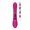 Vive Chou Double Action Interchangeable Rabbit Vibrator Pink