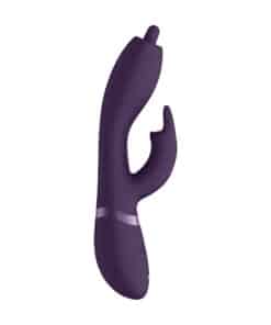 Vive Nilo Purple Pinpoint Rotating G Spot Rabbit