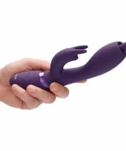 Vive Nilo Purple Pinpoint Rotating G Spot Rabbit