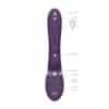 Vive Taka Triple Action Automatic Inflatable Vibrator Purple