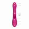 Vive Tani Finger Motion With Pulse Wave Vibrator Pink