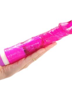 Waves Of Pleasure Flexible Penis Shaped Vibrator