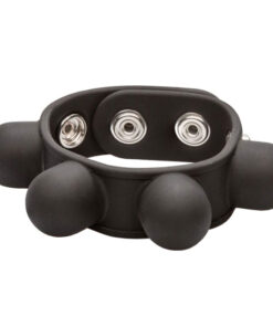 Weighted Ball Stretcher Cock Ring