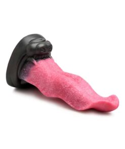 Wolfs Lick Maw Silicone Dildo