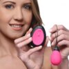 XR 10X Silicone Vibrating Egg Pink