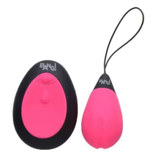 XR 10X Silicone Vibrating Egg Pink