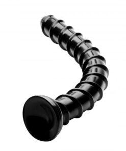 XR Hosed 18 Inch Swirl Thick Anal Snake Dildo