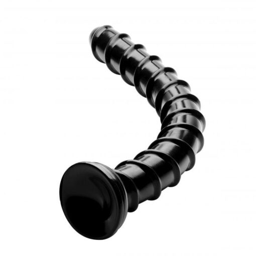 XR Hosed 18 Inch Swirl Thick Anal Snake Dildo