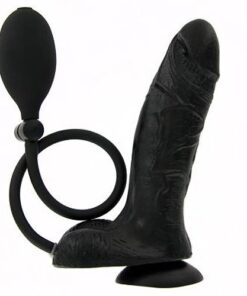 XR Inflatable Suction Cup Dildo