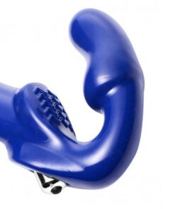 XR Revolver II Vibrating Strapless Strap On Dildo