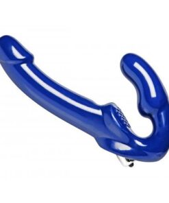 XR Revolver II Vibrating Strapless Strap On Dildo