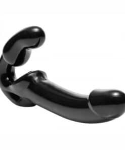 XR Revolver Strapless Strap On G Spot Dildo