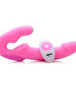 XR Strap U Urge Rechargeable Vibrating Strapless Strap On