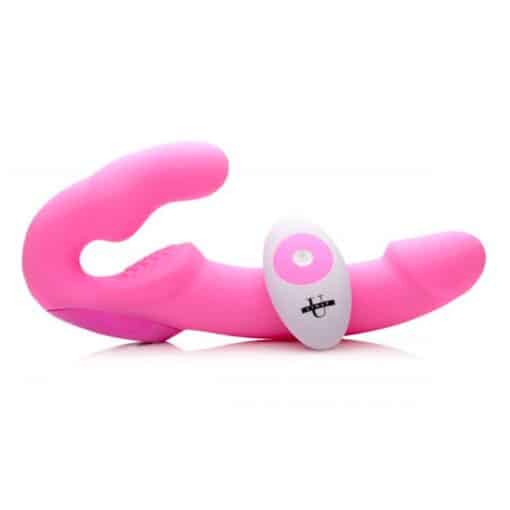 XR Strap U Urge Rechargeable Vibrating Strapless Strap On