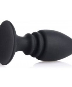 XR Strict Male Cock Ring Harness with Silicone Anal Plug
