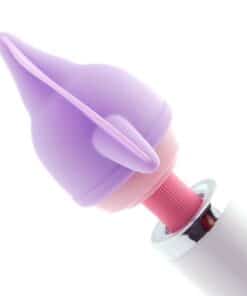 XR Wand Essentials Flutter Tip Silicone Attachment