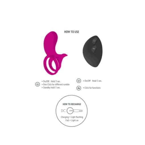 Xocoon Couples Stimulator Ring