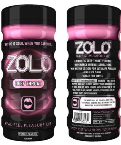 Zolo Deep Throat Masturbator Cup