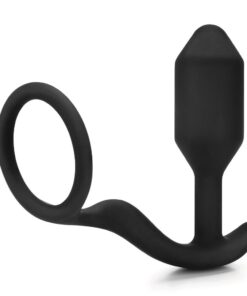 bVibe Snug And Tug Anal Plug And Cock Ring