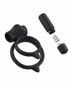 bswish Bcharmed Basic Plus Massaging Dual Cock Ring