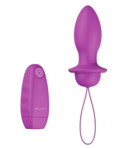 bswish Bfilled Classic Remote Control Butt Plug